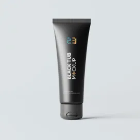 Black Cream Tube 01